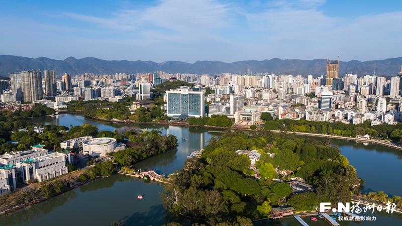 福州西湖治水管用吗？水清岸绿还防内涝，民生实景体验(图1)