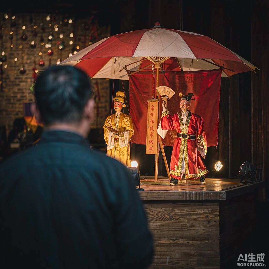 泉州提线木偶戏：一根悬丝怎么把千年古艺牵到今天(图1)