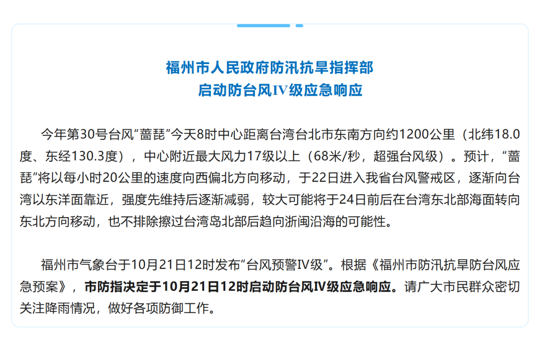 台风蔷琵最新消息：超强风王逼近，福建22日进入警戒区(图6)