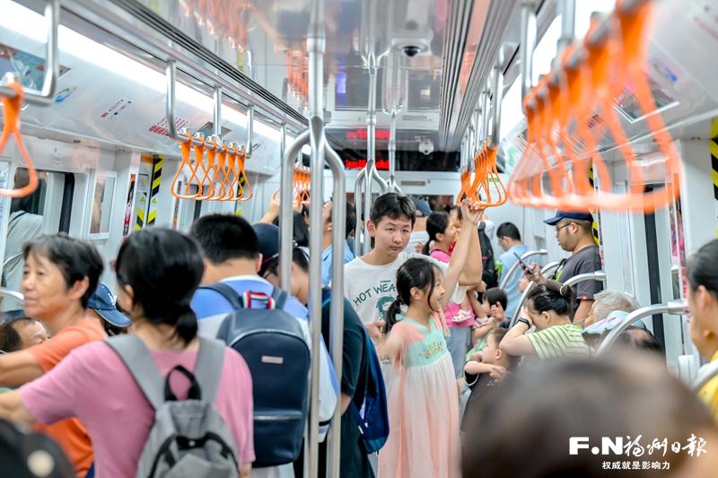 福州交通智慧升级 地铁无人运行出行更方便(图1) 福州交通智慧升级 地铁无人运行出行更方便(图1)