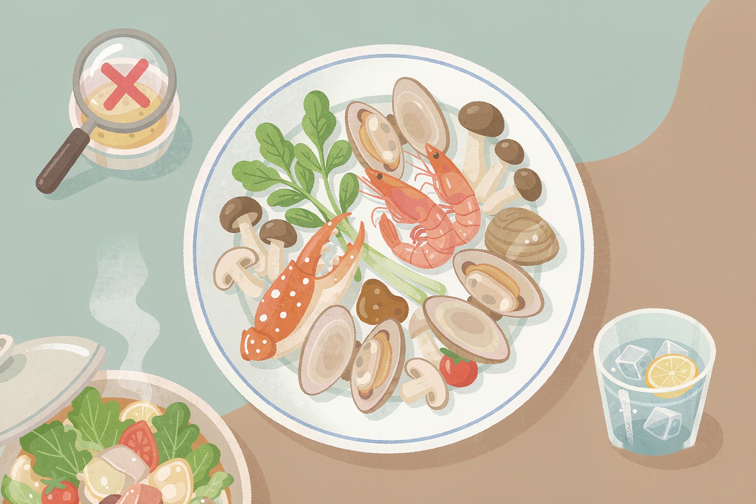 福州痛风饮食:海鲜啤酒老火汤到底怎么避开(图1) 福州痛风饮食:海鲜啤酒老火汤到底怎么避开(图1)
