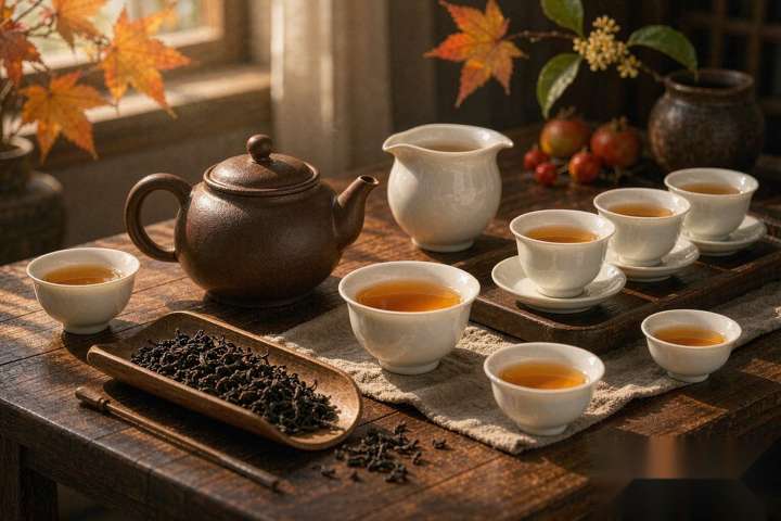 武夷岩茶与白茶秋茶季市场:这条产业路是怎么走出来的(图2) 武夷岩茶与白茶秋茶季市场:这条产业路是怎么走出来的(图2)