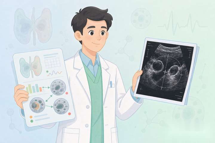 甲状腺养护:体检发现结节后该做什么(图1) 甲状腺养护:体检发现结节后该做什么(图1)