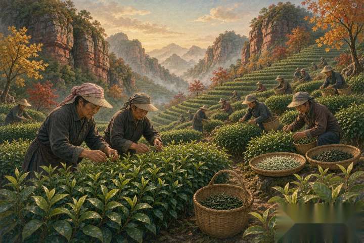 武夷岩茶与白茶秋茶季市场:这条产业路是怎么走出来的(图1) 武夷岩茶与白茶秋茶季市场:这条产业路是怎么走出来的(图1)