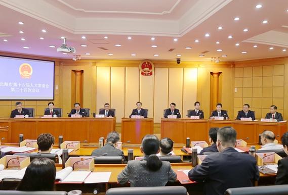 市十六届人大常委会会议召开,张忠主持部署平安建设(图1) 市十六届人大常委会会议召开,张忠主持部署平安建设(图1)