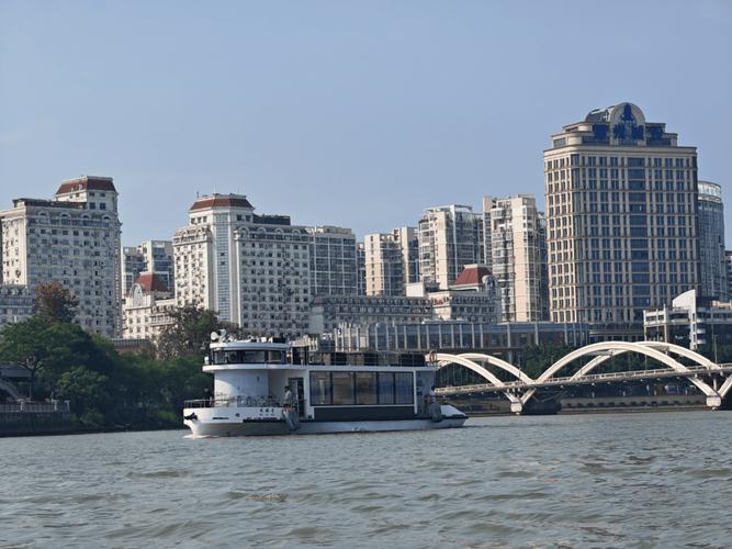 福州水上巴士3元游闽江,新增缤纷园码头,通勤观光两不误(图2) 福州水上巴士3元游闽江,新增缤纷园码头,通勤观光两不误(图2)