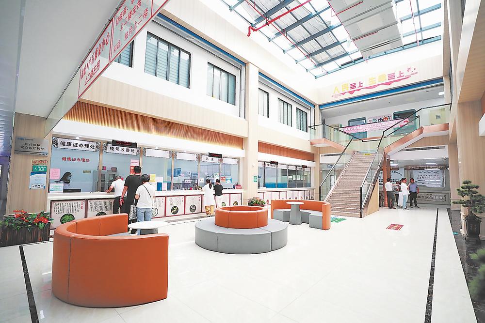 漳州基层医疗逆袭,社区门诊翻番,全国示范名单花落谁家(图3) 漳州基层医疗逆袭,社区门诊翻番,全国示范名单花落谁家(图3)