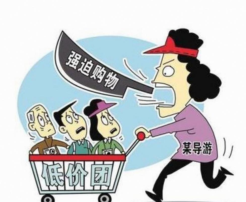 旅游被强制购物维权难?签好这份合同很关键(图2) 旅游被强制购物维权难?签好这份合同很关键(图2)