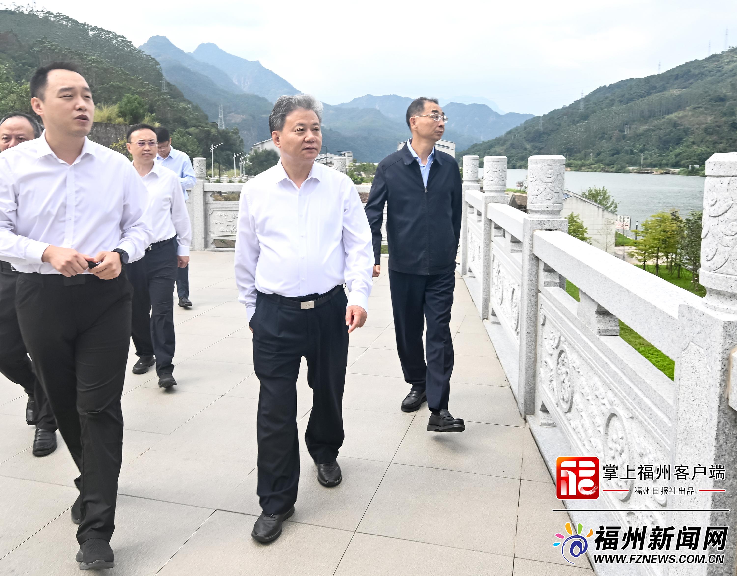 福州领导永泰调研:落实总书记嘱托,守护绿水青山推动高质量发展(图2) 福州领导永泰调研:落实总书记嘱托,守护绿水青山推动高质量发展(图2)