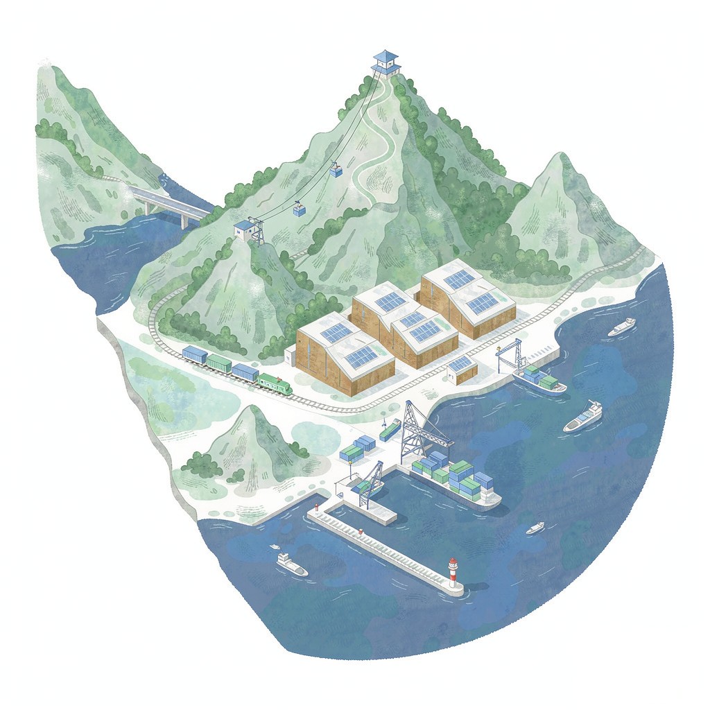 宁德锂电新能源产业集群:从闽东山区到全球动力电池高地(图2) 宁德锂电新能源产业集群:从闽东山区到全球动力电池高地(图2)