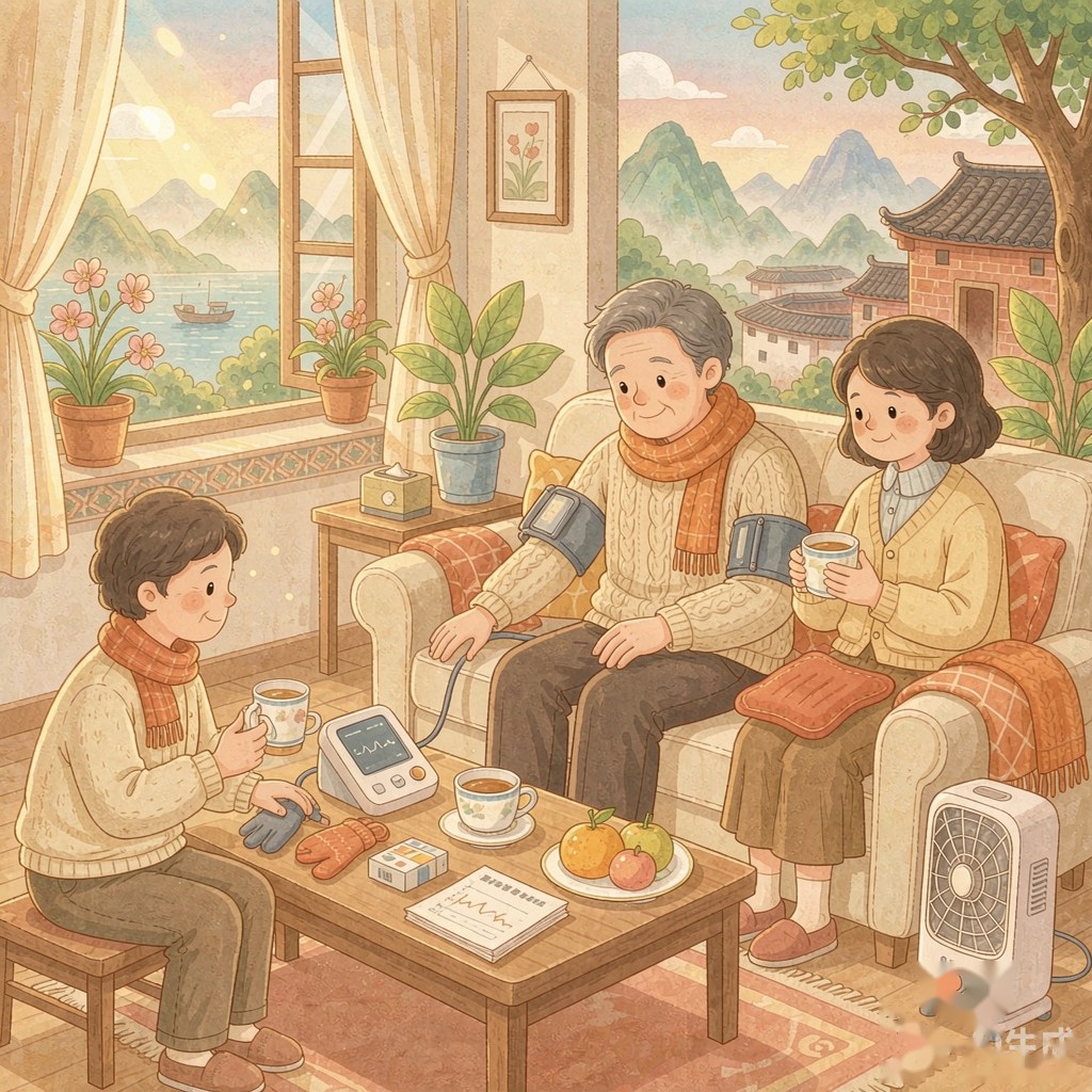 福建秋冬血压管理:慢病家庭的稳压四要点(图1) 福建秋冬血压管理:慢病家庭的稳压四要点(图1)