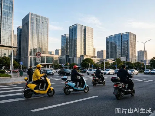 福州电动车管理新规 从「以禁代管」到「有序共行」,城市治理的下一步在哪?(图1)
