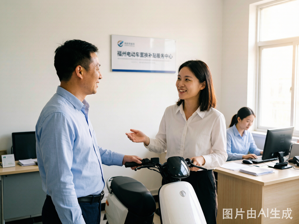 福州电动自行车以旧换新补贴申领 ——旧车能抵多少？哪些网点能办？这篇一次说清