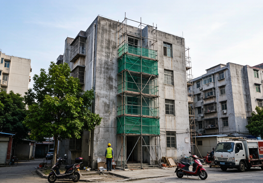 福州老旧小区加装电梯: 高层盼、低层忧,这道民生难题怎么解?
