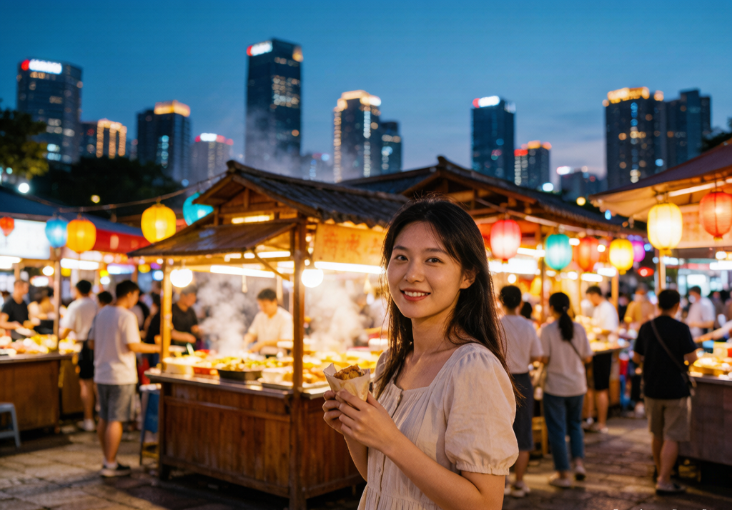 福州夏夜经济升温： 夜市、露营、夜游，榕城人的夜晚去哪浪？