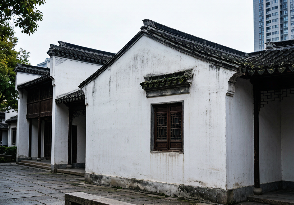 白墙黛瓦间的烟火气: 福州古厝怎么从封存走向打开?(图1) 白墙黛瓦间的烟火气: 福州古厝怎么从封存走向打开?(图1)