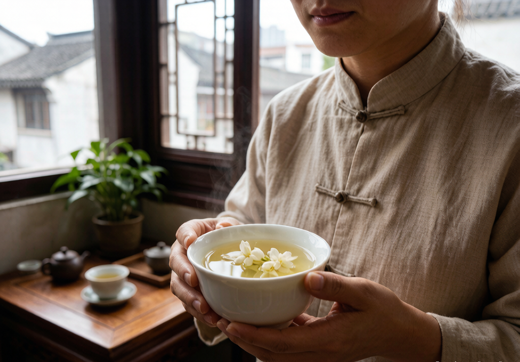 福州茉莉花茶: 一杯茶里的闽都传承和当代出路(图1) 福州茉莉花茶: 一杯茶里的闽都传承和当代出路(图1)