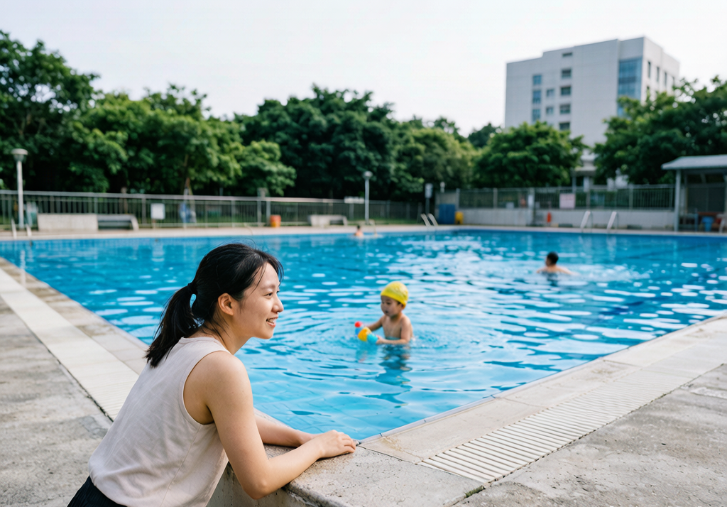 福州游泳馆： 市区公共泳池价格卫生全对比