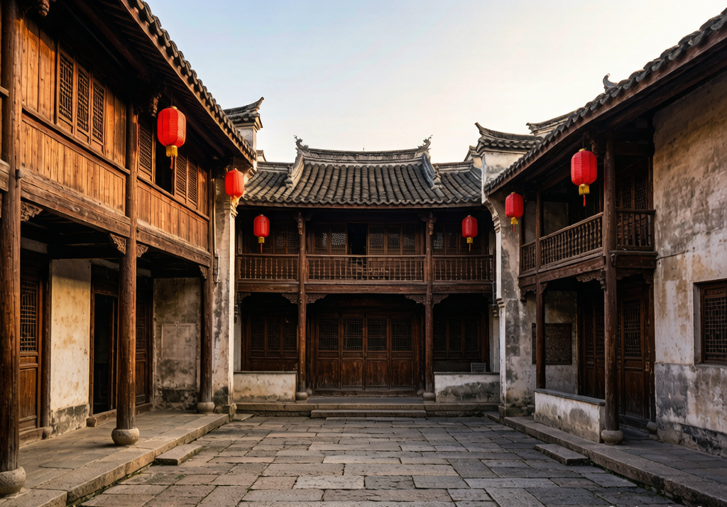 古厝活化:福州5个老院子的真实样本(图1) 古厝活化:福州5个老院子的真实样本(图1)