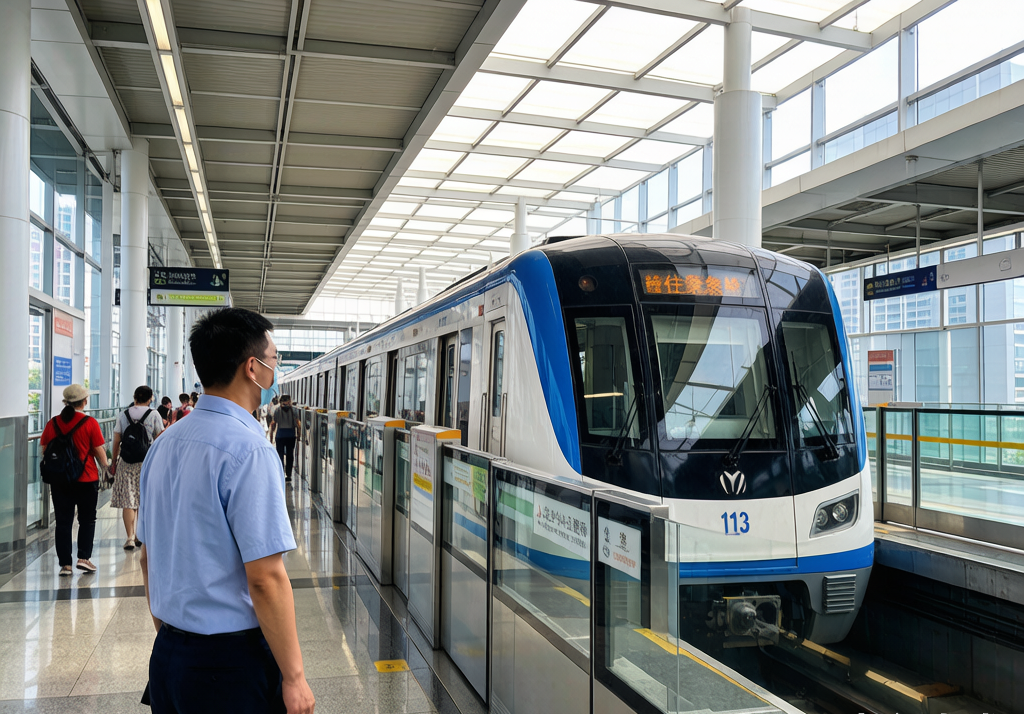 福州地铁加速、公交滞后:打通最后一公里接驳还有多远(图1) 福州地铁加速、公交滞后:打通最后一公里接驳还有多远(图1)