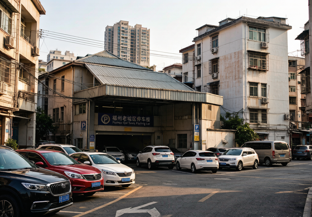 福州停车3.0:老城区新增5处停车场实测好不好停(图1) 福州停车3.0:老城区新增5处停车场实测好不好停(图1)