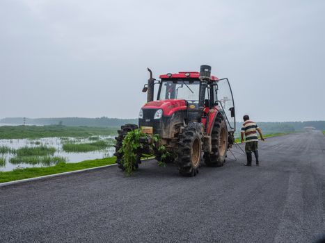 记者带你探秘新疆麦盖提县澳洲淡水龙虾试验养殖基地(图1) 记者带你探秘新疆麦盖提县澳洲淡水龙虾试验养殖基地(图1)