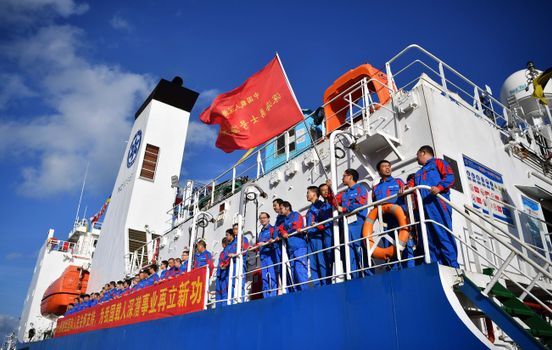 船政后裔在福州马尾寻根船政(图1) 船政后裔在福州马尾寻根船政(图1)