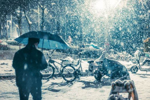 中国东北多地雨雪交加拉开今冬首场大范围雨雪天气(图1) 中国东北多地雨雪交加拉开今冬首场大范围雨雪天气(图1)