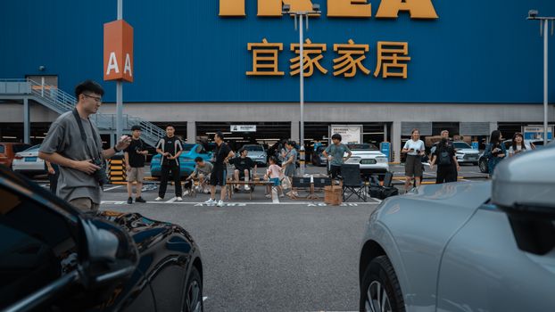 蔚来汽车创始人:计划11月裁员10%左右岗位(图1) 蔚来汽车创始人:计划11月裁员10%左右岗位(图1)