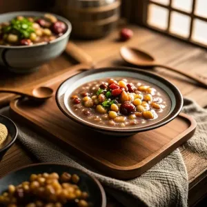 一碗拗九粥里的福州千年家训 ——从"目连救