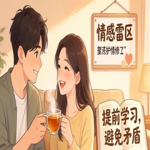 修复感情的秘密！让你跟另一半甜蜜幸福相处的方法都在这
