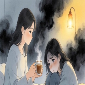 抑郁症康复指南：吃药控症状，还需他人拉你