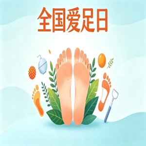 全国爱足日：你的脚还好吗？70%的人有足部问题