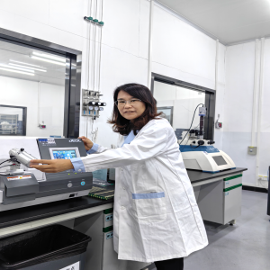 宁德时代女科学家金海族入选全国最美科技工作者