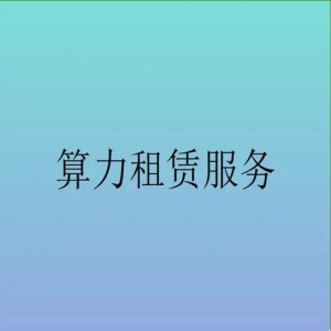 算力租赁爆发！大单密集落地，行业竞争转向技术和服务