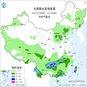 南方将迎强降雨集中期，多地暴雨灾害风险高需防范
