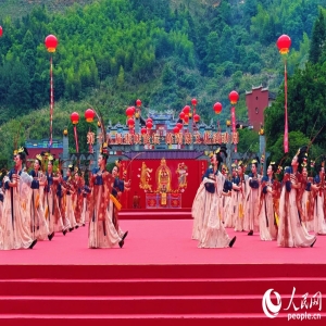 千年奶娘陈靖姑感动两岸，海峡论坛文化活动周在古田启动
