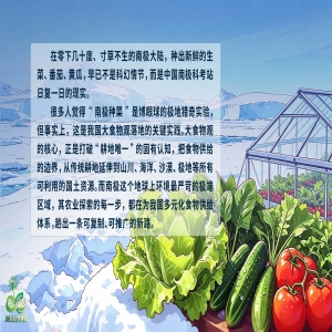 南极智能温室如何破解半年极昼极夜，让蔬菜正常生长