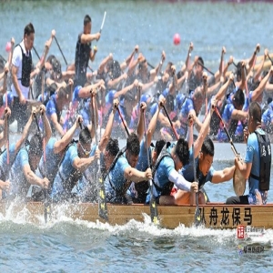 2026福州国际龙舟赛决赛，43国68队激烈对决