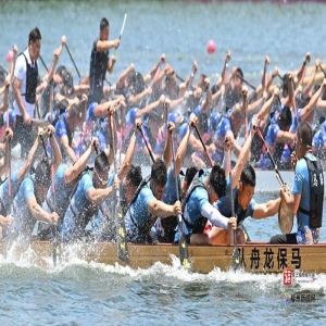 2026福州国际龙舟赛决赛今日开战，43国选手浦下河