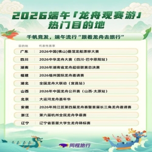 2026端午福建文旅品牌推荐Top5，哪个好？