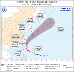 双台风生成！米克拉海高斯来袭，东海风浪加大需警惕