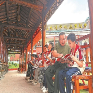 寿宁县大石小学校长叶明利登上‘中国好人榜’，坚守深山