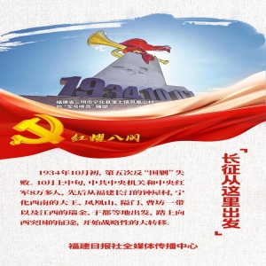 红色福建：长征起点上的壮丽征程