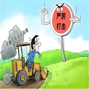 公安部严打非法占用农用地，今年已立案近2000起