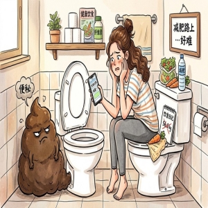 中年减肥便秘怎么办？管住嘴迈开腿后肠道不动的真相