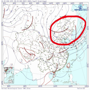 东北冷涡是啥？造棉花糖云和冷涡蓝的冷空气旋涡