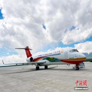 国产C909客机十年交付186架 支线航空主力机型