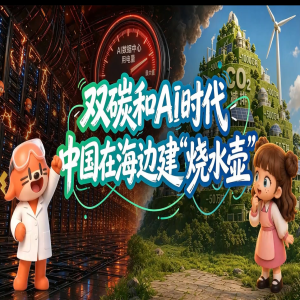 AI用电量暴增，中国靠什么稳住电力？清洁能源是定海神