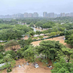 莆田遭遇强降雨，各部门迅速响应防汛抢险